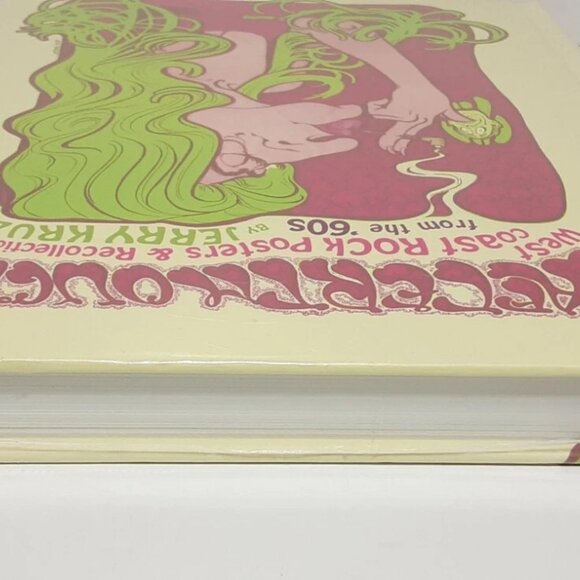 Jerry Kruz AFTERTHOUGHT West Coast ROCK POSTER Recollection HC Book - Sealed - Picture 7 of 9